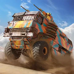 Взлом Crossout Mobile - PvP Action (Кроссаут Мобайл)  [МОД Меню] - последняя версия apk на Андроид
