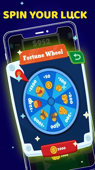 Money Clicker Game -Money Rain  [МОД Бесконечные монеты] Screenshot 2