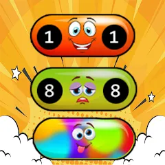 Скачать взлом 3D Number Block Puzzle Game (Намбер Мерджер)  [МОД Mega Pack] - последняя версия apk на Андроид