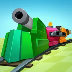 Взлом Train Arena (Трейн Арена)  [МОД Бесконечные деньги] - стабильная версия apk на Андроид