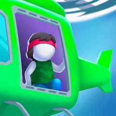 Взломанная HellCopter (Хелликоптер)  [МОД Бесконечные деньги] - стабильная версия apk на Андроид