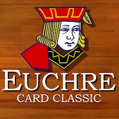 Взлом Euchre Card Classic (Юкер Кард Классик)  [МОД Unlocked] - полная версия apk на Андроид