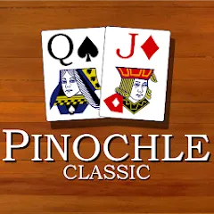 Скачать взлом Pinochle Classic (Пиночл Классик)  [МОД Бесконечные деньги] - полная версия apk на Андроид
