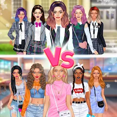 Скачать взломанную College Girls Team Makeover  [МОД Unlimited Money] - последняя версия apk на Андроид