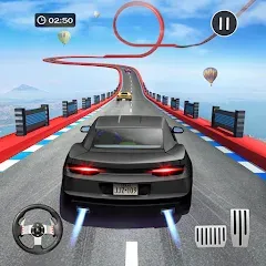 Взлом Car Games 3D - GT Car Stunts (ДжиТи Кар Стантс)  [МОД Menu] - полная версия apk на Андроид
