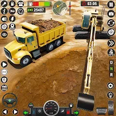 Скачать взлом Construction Games Simulator  [МОД Unlimited Money] - полная версия apk на Андроид