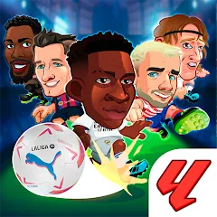 Взлом LALIGA Head Football 23 SOCCER (Хед Футбол)  [МОД Unlocked] - стабильная версия apk на Андроид