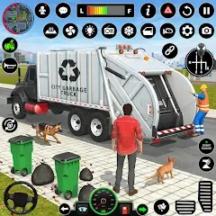 Взломанная Truck Driving Games Truck Game (Трак Драйвинг игры Трак игра)  [МОД Много денег] - стабильная версия apk на Андроид