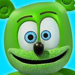 Взломанная Talking Gummy Bear Kids Games  [МОД Mega Pack] - стабильная версия apk на Андроид