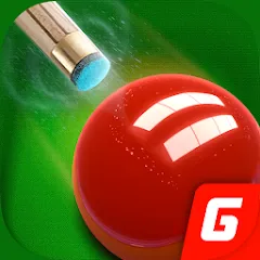 Взломанная Snooker Stars - 3D Online Spor (Снукер Старс)  [МОД Unlimited Money] - стабильная версия apk на Андроид