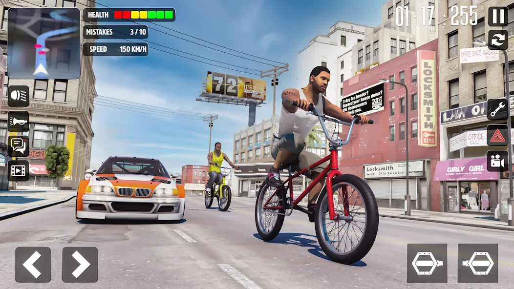 Cycle Stunt Games: Cycle Game (Оффроад Велосипедист )  [МОД Unlimited Money] Screenshot 1