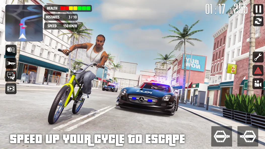 Cycle Stunt Games: Cycle Game (Оффроад Велосипедист )  [МОД Unlimited Money] Screenshot 4