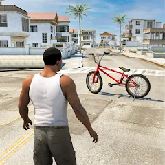 Взломанная Cycle Stunt Games: Cycle Game (Оффроад Велосипедист )  [МОД Unlimited Money] - полная версия apk на Андроид