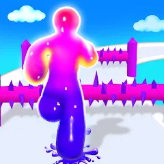 Скачать взлом Blob Dash - Endless Runner (Блоб Дэш)  [МОД Меню] - стабильная версия apk на Андроид