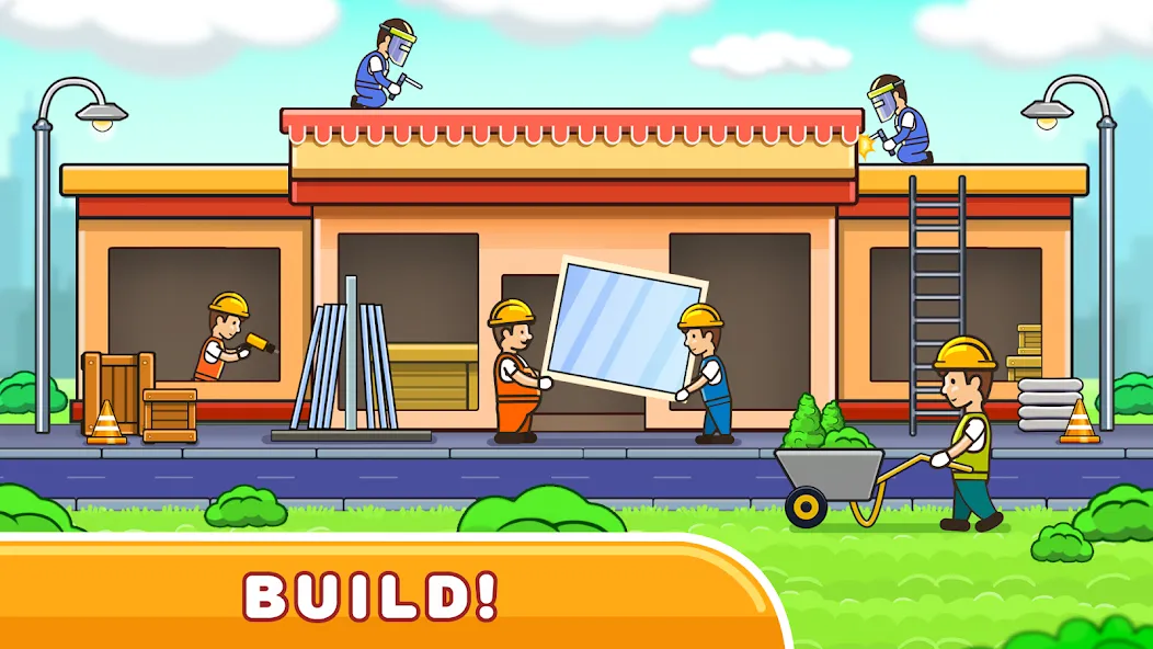 Car & Games for kids building  [МОД Все открыто] Screenshot 4