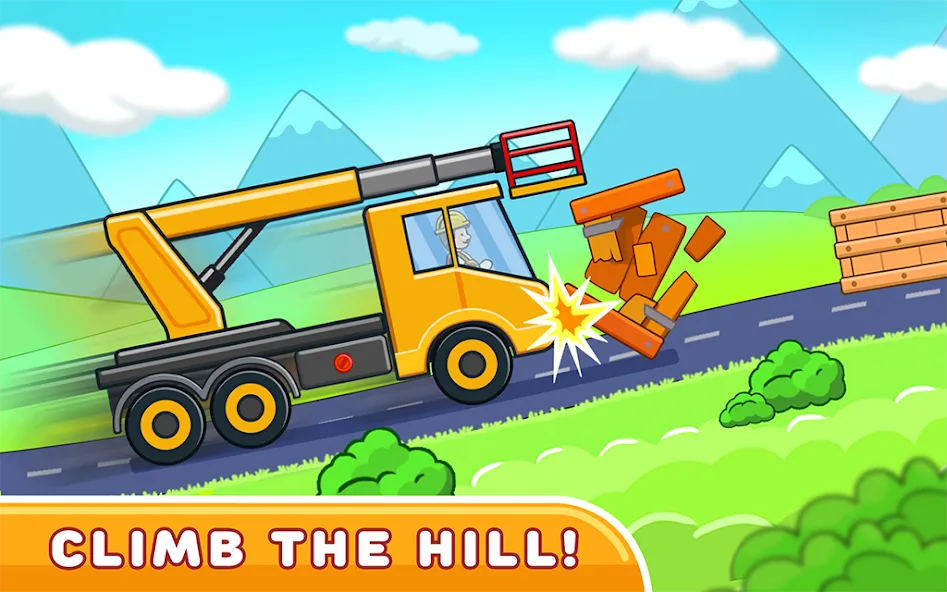 Car & Games for kids building  [МОД Все открыто] Screenshot 5