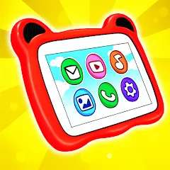 Скачать взломанную Babyphone & tablet: baby games  [МОД Много денег] - стабильная версия apk на Андроид