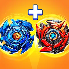 Взломанная Spinner Battle: Merge Master  [МОД Unlimited Money] - полная версия apk на Андроид