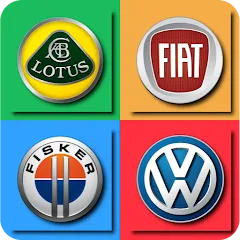 Взломанная Car Logo Quiz 3  [МОД Unlimited Money] - стабильная версия apk на Андроид