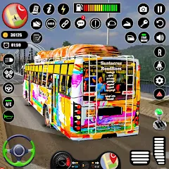 Скачать взломанную Real Passenger Bus Driving Sim  [МОД Бесконечные деньги] - последняя версия apk на Андроид