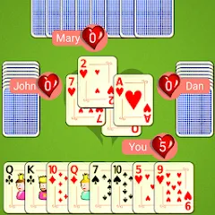 Взлом Hearts Mobile  [МОД Все открыто] - последняя версия apk на Андроид