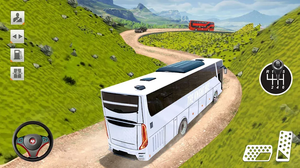 Modern Bus Simulator: Bus Game  [МОД Меню] Screenshot 1