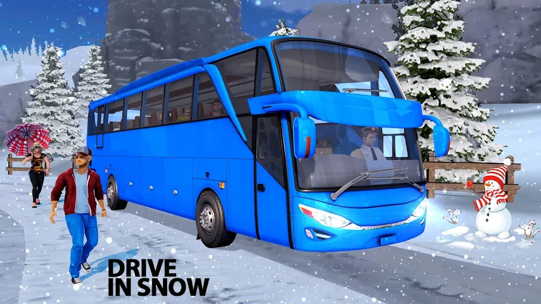 Modern Bus Simulator: Bus Game  [МОД Меню] Screenshot 2