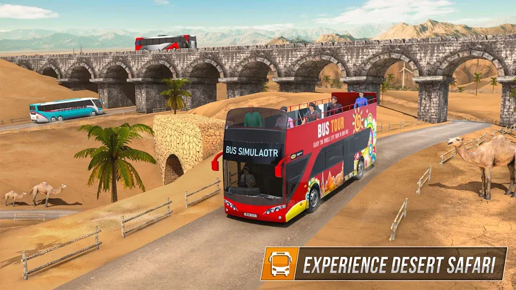 Modern Bus Simulator: Bus Game  [МОД Меню] Screenshot 4