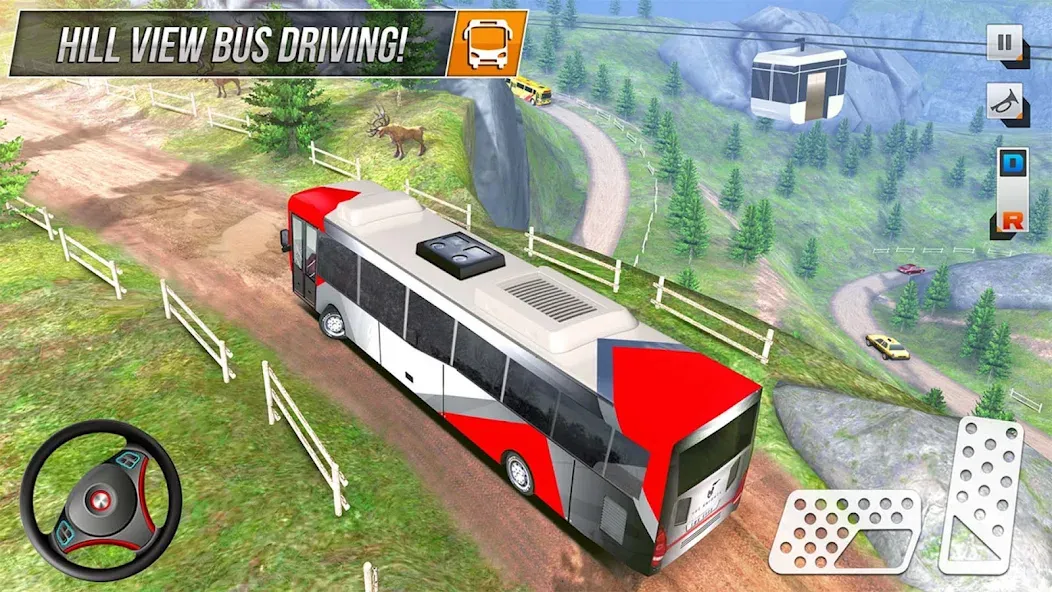 Modern Bus Simulator: Bus Game  [МОД Меню] Screenshot 5