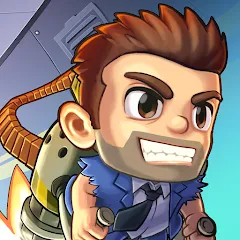 Взломанная Jetpack Joyride (Джетпак Джойрайд)  [МОД Много денег] - полная версия apk на Андроид
