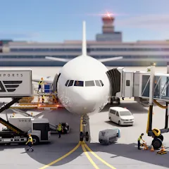 Взломанная World of Airports (Ворлд оф Эйрпортс)  [МОД Все открыто] - стабильная версия apk на Андроид