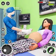 Взлом Pregnant Mom Simulator Games  [МОД Бесконечные деньги] - последняя версия apk на Андроид