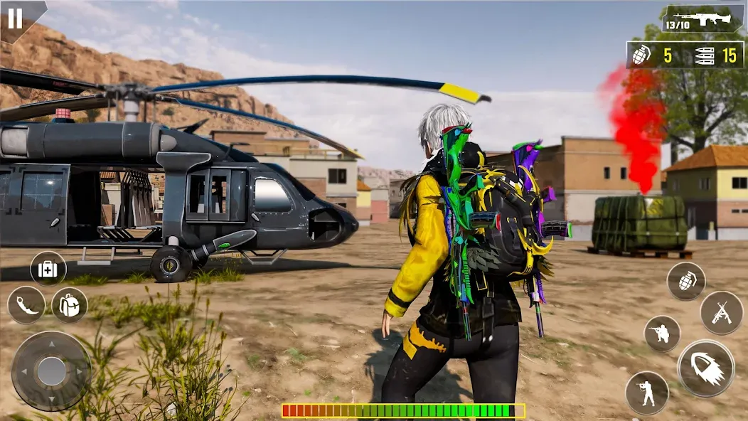 Gun Shooting Games Fps Offline  [МОД Unlocked] Screenshot 3