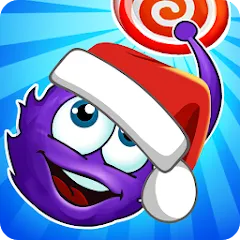 Взлом Catch the Candy: Winter Story!  [МОД Mega Pack] - стабильная версия apk на Андроид