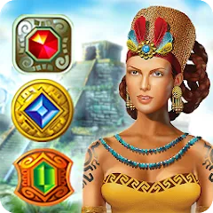 Взлом Treasure of Montezuma－wonder 3  [МОД Unlocked] - полная версия apk на Андроид