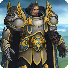 Взлом Heroes of Discord: Offline RPG  [МОД Много денег] - последняя версия apk на Андроид