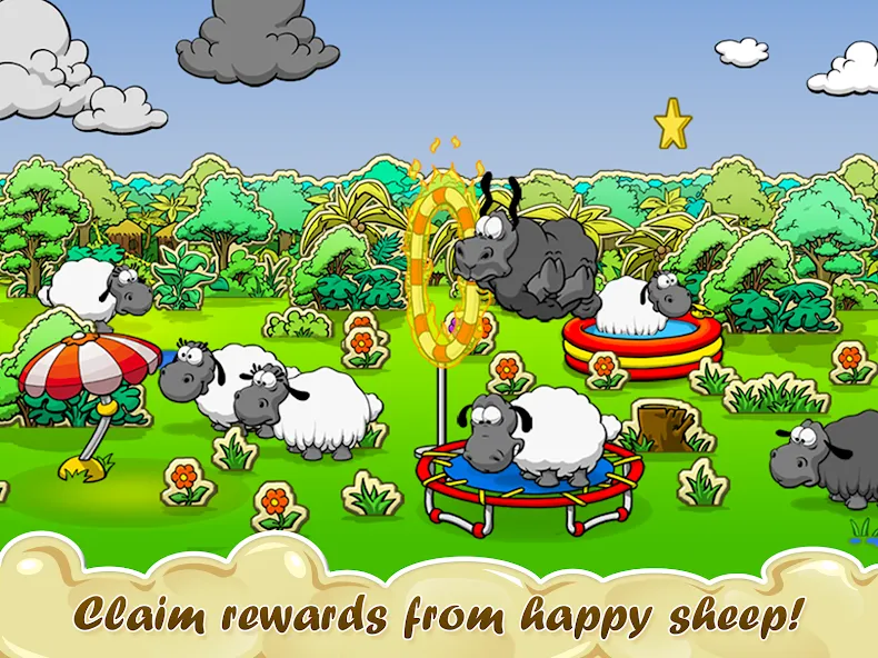 Clouds & Sheep  [МОД Menu] Screenshot 2