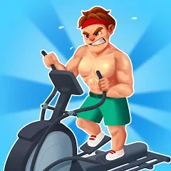 Скачать взлом Fitness Club Tycoon (Фитнес Клуб Тайкун)  [МОД Все открыто] - стабильная версия apk на Андроид