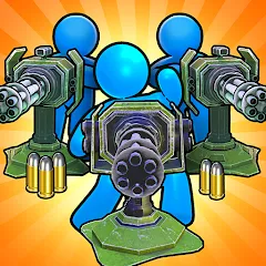 Взлом Ammo Fever: Tower Gun Defense (Аммо Фивер)  [МОД Меню] - стабильная версия apk на Андроид