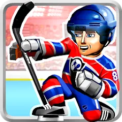 Взлом BIG WIN Hockey (БИГ ВИН Хоккей)  [МОД Много денег] - стабильная версия apk на Андроид
