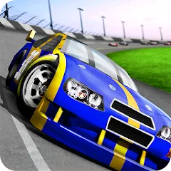 Скачать взлом BIG WIN Racing (БИГ ВИН Гонки)  [МОД Все открыто] - стабильная версия apk на Андроид