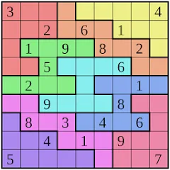 Скачать взломанную Droidoku - Andoku Puzzle (Дроидоку)  [МОД Mega Pack] - стабильная версия apk на Андроид