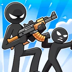 Скачать взломанную Stickman Defenders: Stick War  [МОД Mega Pack] - полная версия apk на Андроид