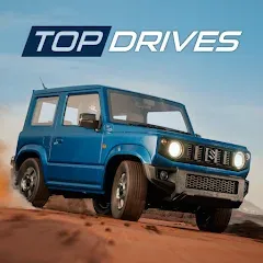 Взломанная Top Drives – Car Cards Racing  [МОД Menu] - последняя версия apk на Андроид