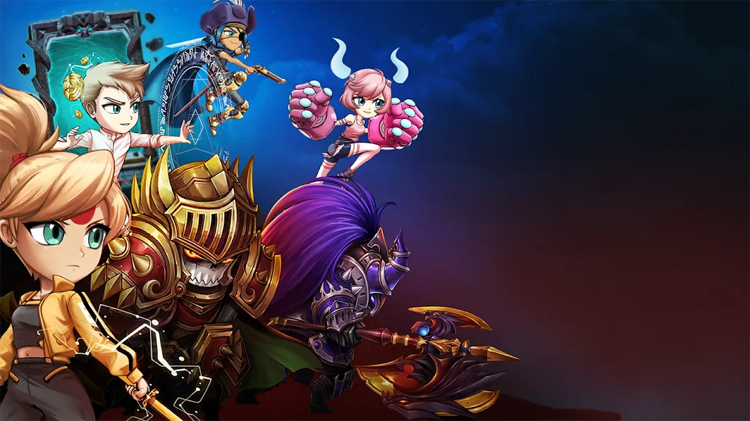 ChainArena (ЧейнАрена)  [МОД Бесконечные деньги] Screenshot 4