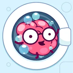 Скачать взломанную Brain Wash - Thinking Game (Брейн Вош)  [МОД Бесконечные монеты] - последняя версия apk на Андроид