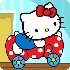 Взлом Hello Kitty games - car game  [МОД Меню] - последняя версия apk на Андроид