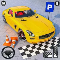 Взлом Epic Car Games: Car Parking 3d  [МОД Много монет] - последняя версия apk на Андроид