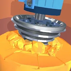 Взлом Idle Dig Factory  [МОД Бесконечные монеты] - стабильная версия apk на Андроид