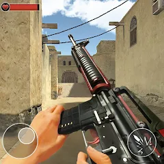 Скачать взлом Gun Strike Shoot 3D  [МОД Много монет] - полная версия apk на Андроид